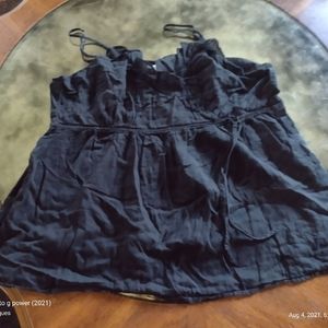 Old Navy Cotton Flared Cami Top Shirt XXL